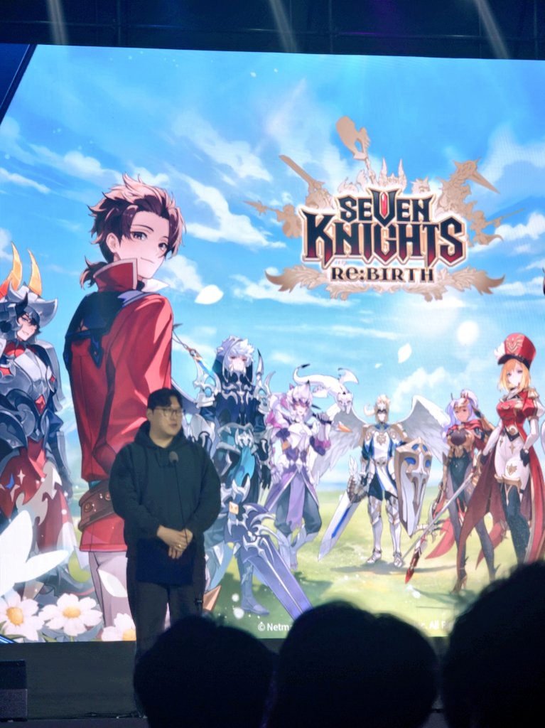 인기게임상 - 세븐나이츠 리버스