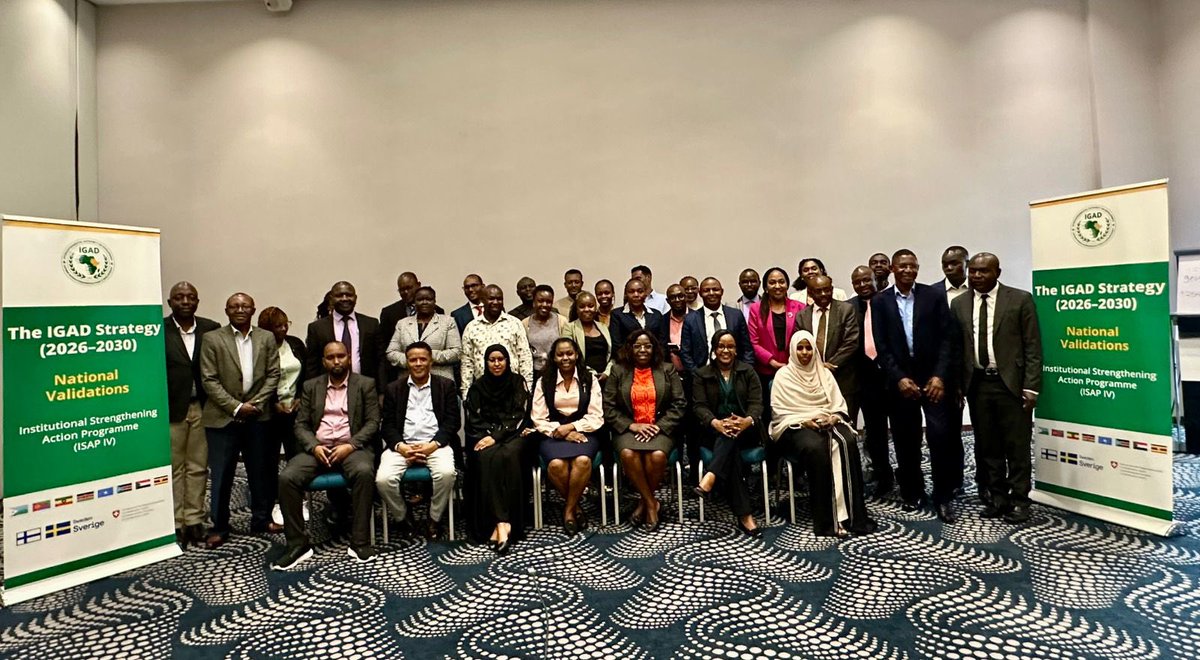 IGAD Secretariat tweet media