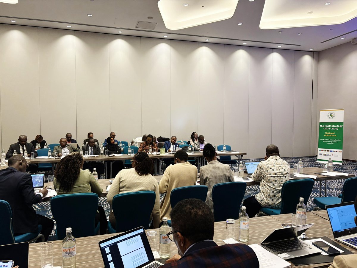 IGAD Secretariat tweet media