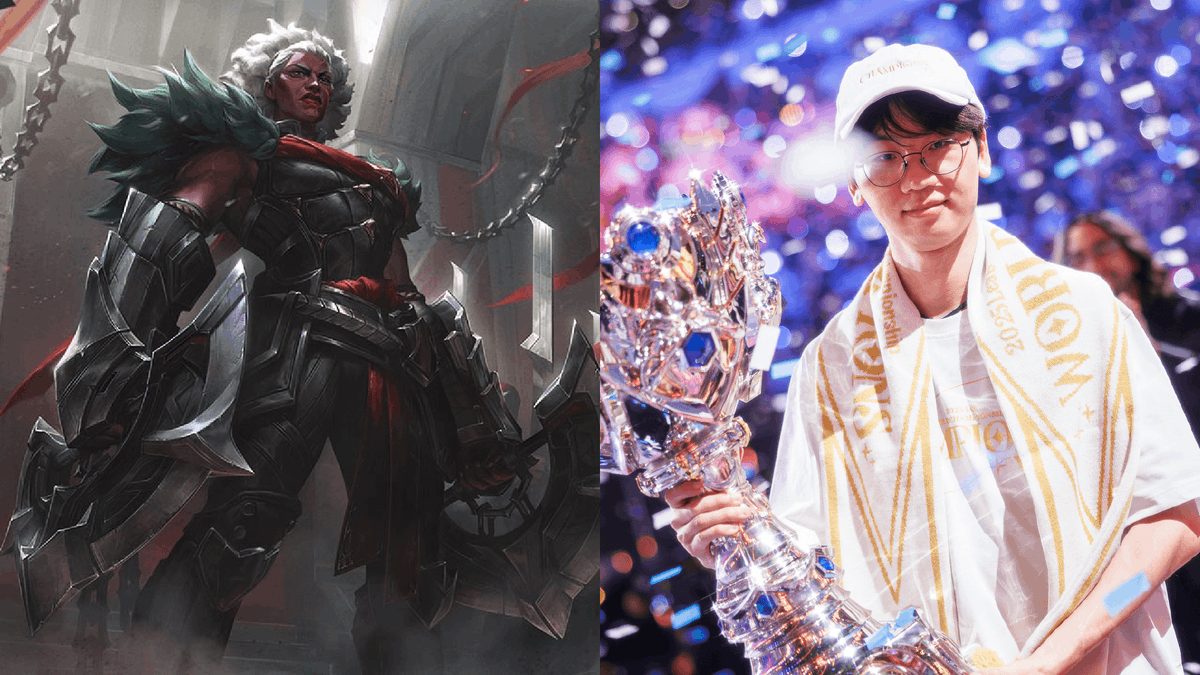 LOLNinjaBlog's tweet image. 【LoL】T1 Doranが優勝スキンにアンベッサを選択。「Doranの名を広めたのはアンベッサ」 lolninja.net/2025/11/12/481…