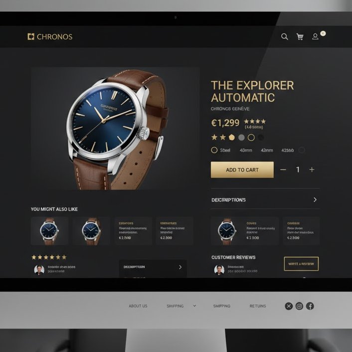 Mr_Kel_3424's tweet image. Imagine your products showcased like this!

I specialize in bringing your vision to life with custom websites that are not just pretty, but powerful.

Create something exceptional for your brand.

If you&apos;re looking to launch or upgrade your site, Let&apos;s Connect
#EcommerceSolution