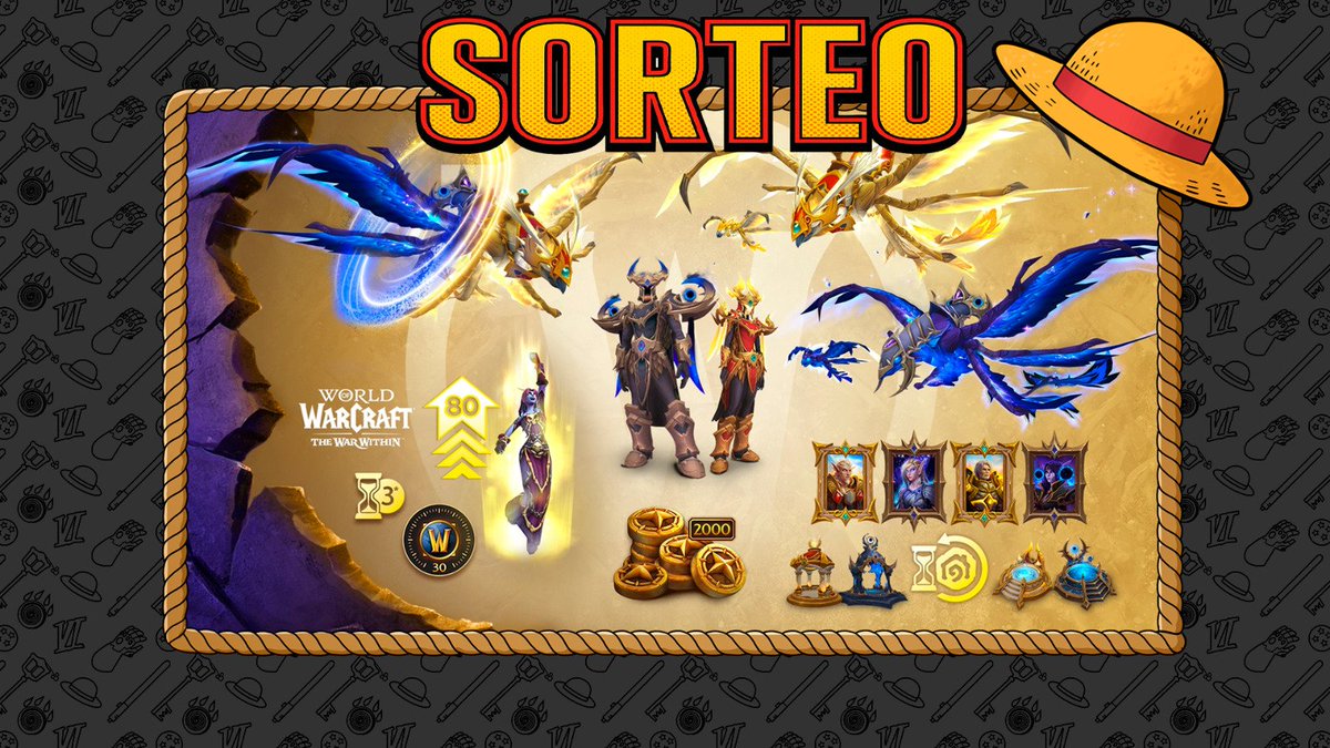 Etryh172's tweet image. ¡TRAIGO SORTEAZO!

Gracias a @Warcraft_ES 

Esta edición épica te da acceso a la beta de MIDNIGHT que se ha lanzado hoy y mucho más

Para participar:  
❤️Dale a «Me gusta»  
✅Sigue  
🔁Retwitt
🗨️Comenta tu clase favorita

El ganador se elegirá el 17 de noviembre
#wow_partner