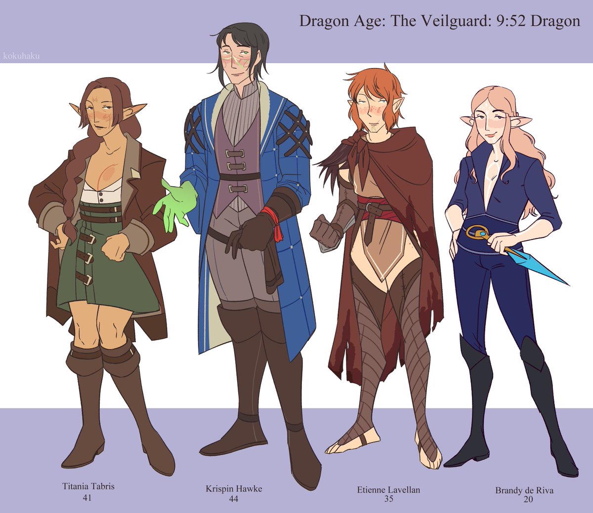 and veilguard which was REALLY hard to do but we make do