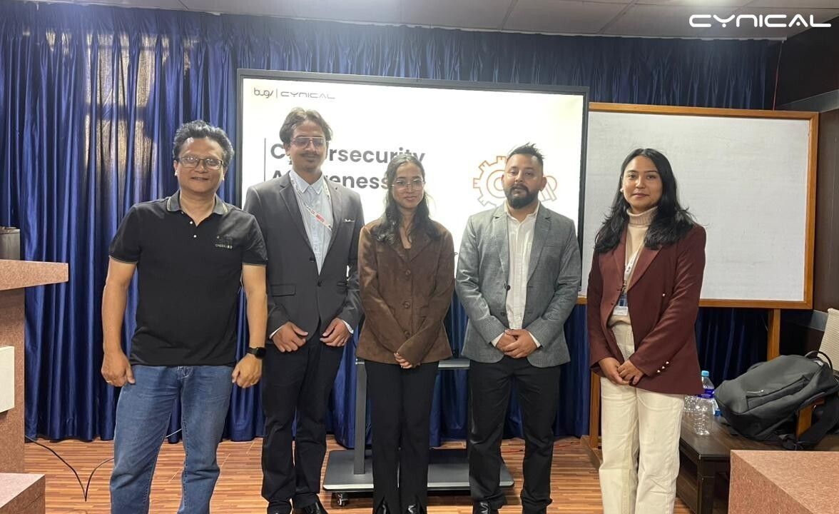 cynical_sec's tweet image. We recently conducted a Cybersecurity Awareness Training at Siddhartha Premier Insurance Ltd. helping their team understand cyber threats, phishing, and safe online practices.

Let’s build cyber-ready teams together!
📞 +977 9820733849

#CyberSecurityAwarenessTraining