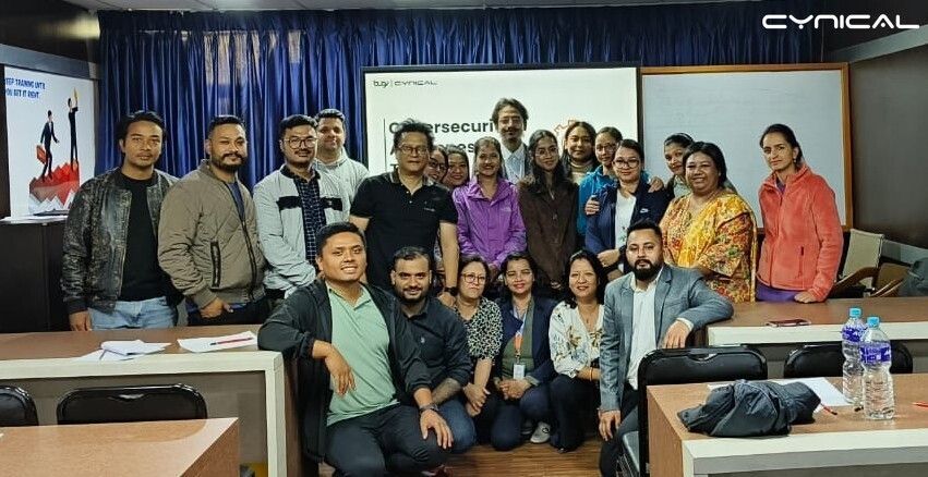 cynical_sec's tweet image. We recently conducted a Cybersecurity Awareness Training at Siddhartha Premier Insurance Ltd. helping their team understand cyber threats, phishing, and safe online practices.

Let’s build cyber-ready teams together!
📞 +977 9820733849

#CyberSecurityAwarenessTraining