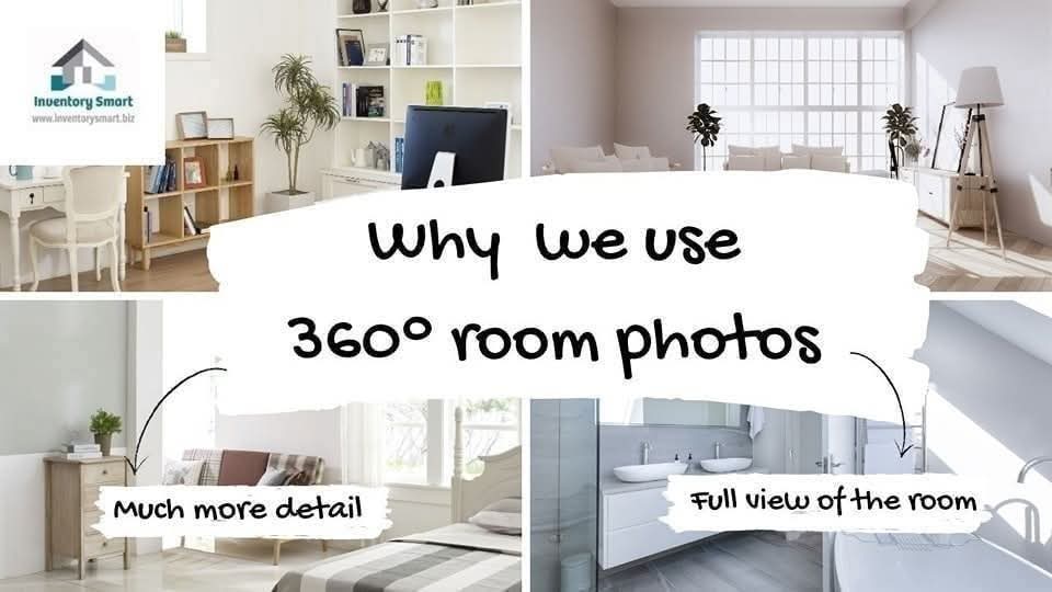 Why do we use 360° camera photos?
• We have a much more detailed view of the room
• We get a full room view
• The photos help with landlord/tenant disputes 
• The 360° photos are clear and precise
 #newport #cardiff #barry #caerphilly #monmouth #bristol #chepstow #cwmbran