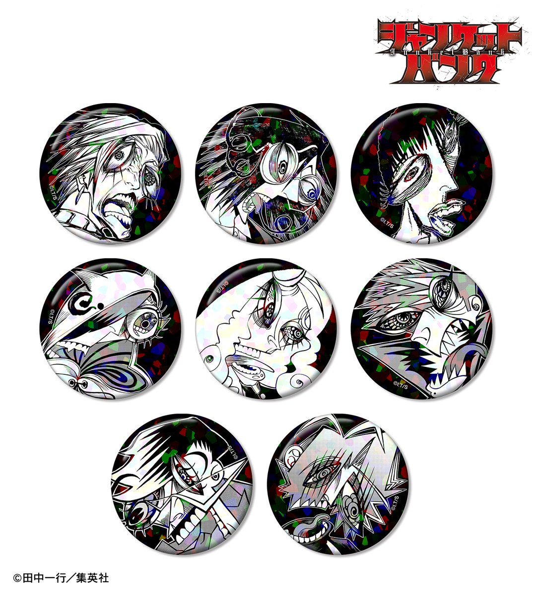 再販開始🗝️】 『ジャンケットバンク』より「トレーディングアクリル