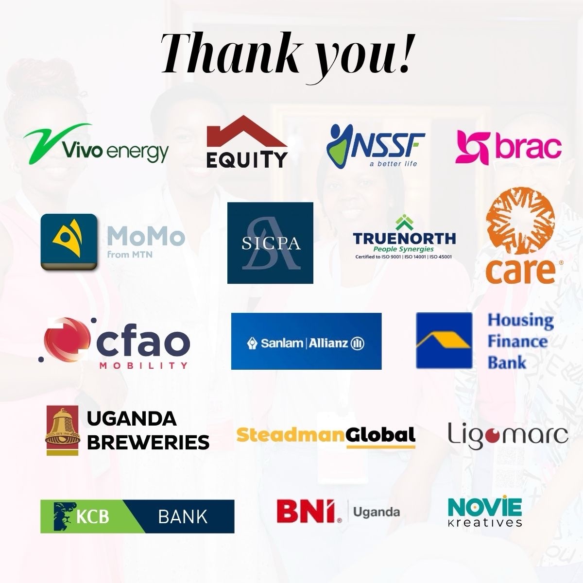 We are still over joyed by the love and support of our partners across sectors who championed our first ever #G4GSummit2025. 

A heart felt thank you to each institution that contributed to the summit through your availability, resources and experiences shared. We honor you.