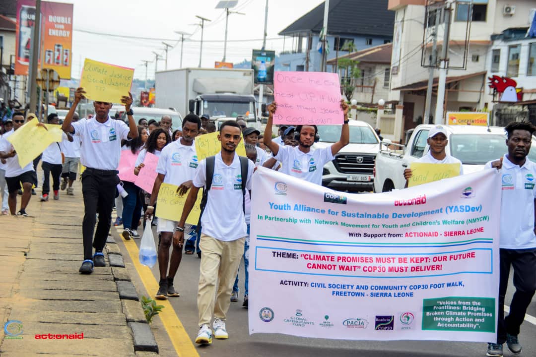 Fridays For Future - Sierra Leone tweet media