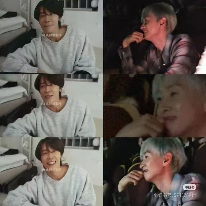 Sleepy_ViVian_'s tweet photo. If this isn’t love, then what is?
Hyukjae ah, the way you look at Donghae is anything but innocent.
That gaze is overflowing with love.

李赫宰，你看李东海的眼神可算不上清白啊。
这满满的爱意都快涌出来了啊。

#eunhae #��혁 #이동해 
#이혁재 #EUNHYUK #DONGHAE #EUNHAE #동해 #은해 #SuperJuniorDnE #李赫宰 #李东海