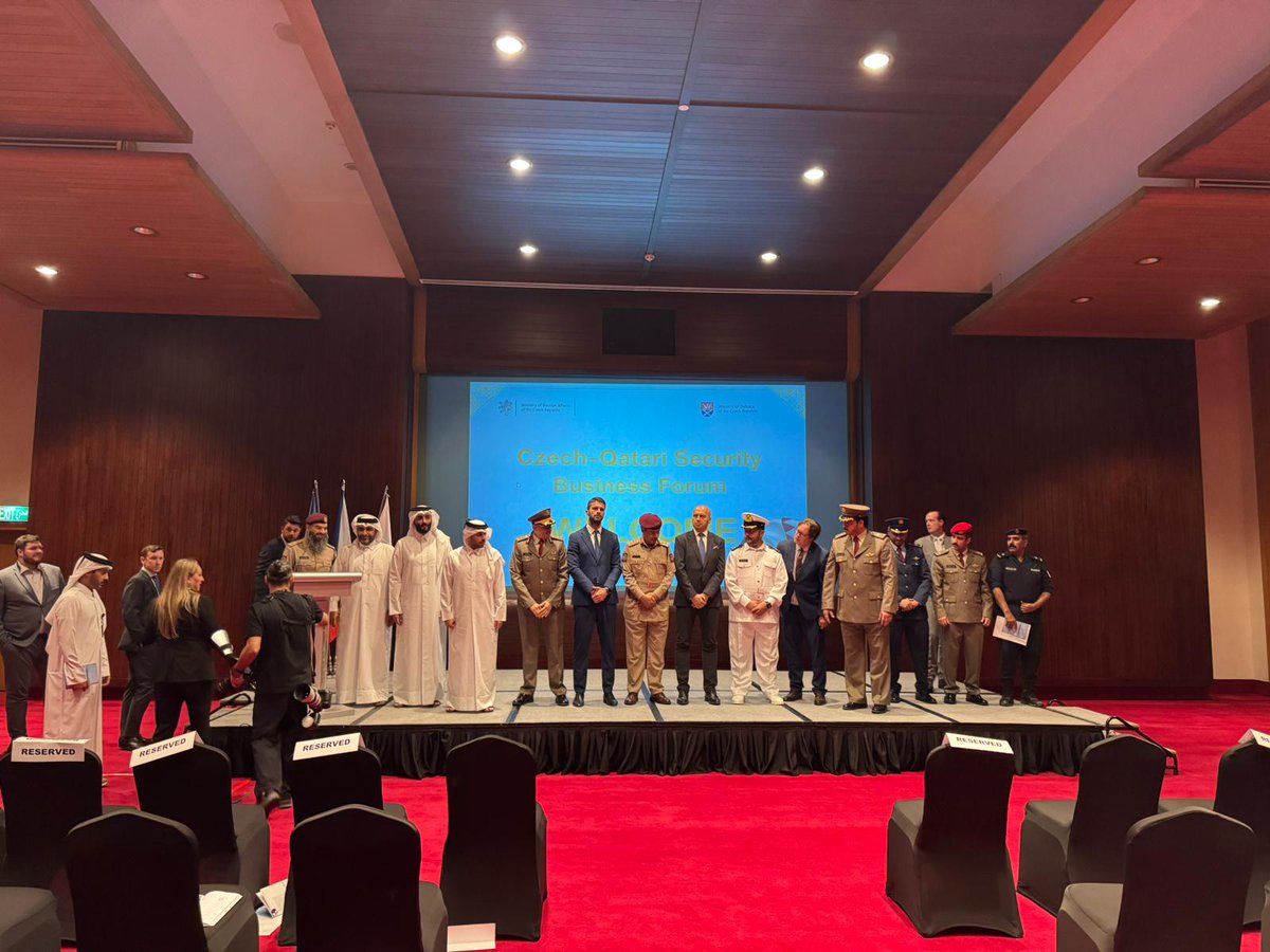 CzechEmbassyDoha tweet media