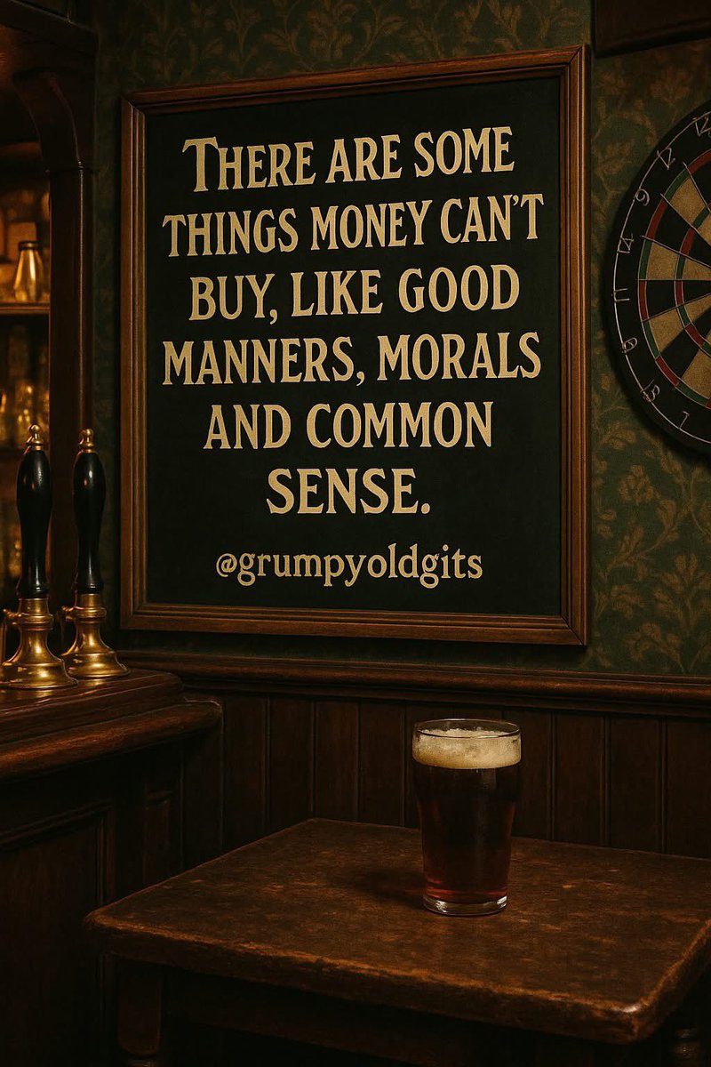 Some things are just instilled and are priceless…