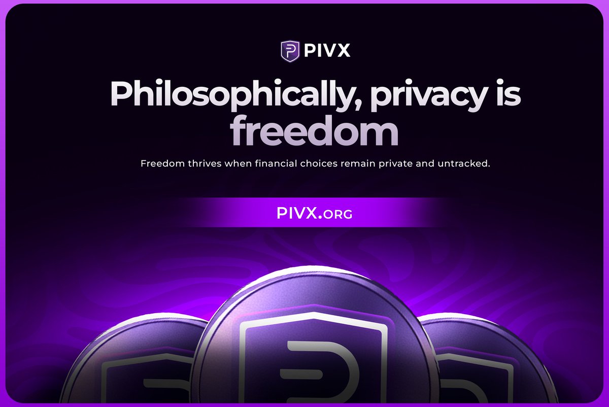 Sinachyrex's tweet image. 🚨 Imagine if every dollar you spent was public? That&apos;s really dangerous☠️

That’s the reality of most #blockchains today. Financial privacy isn’t a luxury, it’s a human right.

Here’s the truth:
🛑 Privacy isn’t a crime.
🛑 Privacy is a &quot;must&quot;.
✅ #privacy is a human right.

In…