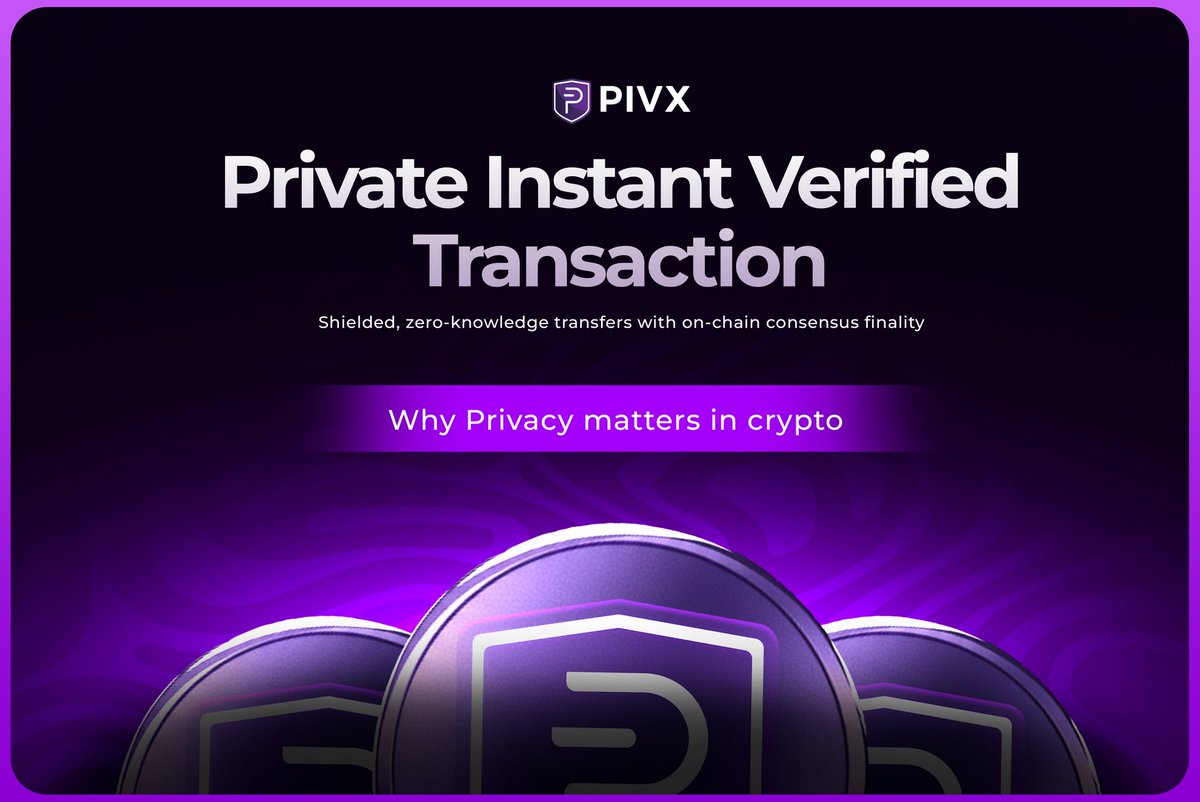 Sinachyrex's tweet image. 🚨 Imagine if every dollar you spent was public? That&apos;s really dangerous☠️

That’s the reality of most #blockchains today. Financial privacy isn’t a luxury, it’s a human right.

Here’s the truth:
🛑 Privacy isn’t a crime.
🛑 Privacy is a &quot;must&quot;.
✅ #privacy is a human right.

In…