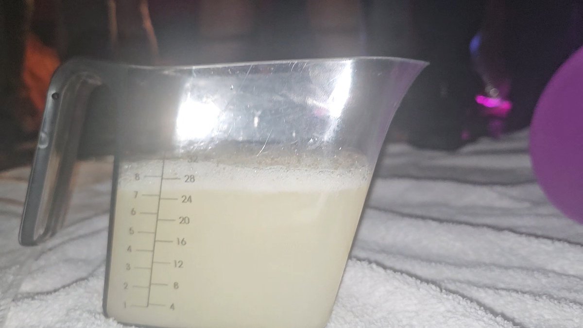 Those asking how much saved cum did we get at "got milk? 4" a picture paints a thousand words or should that be a thousand loads 💦💦💦
Thanks to the 6 guys that saved their cum for us ❤️ hope you enjoyed the finale and hope you'll be back to saving again for the next one x