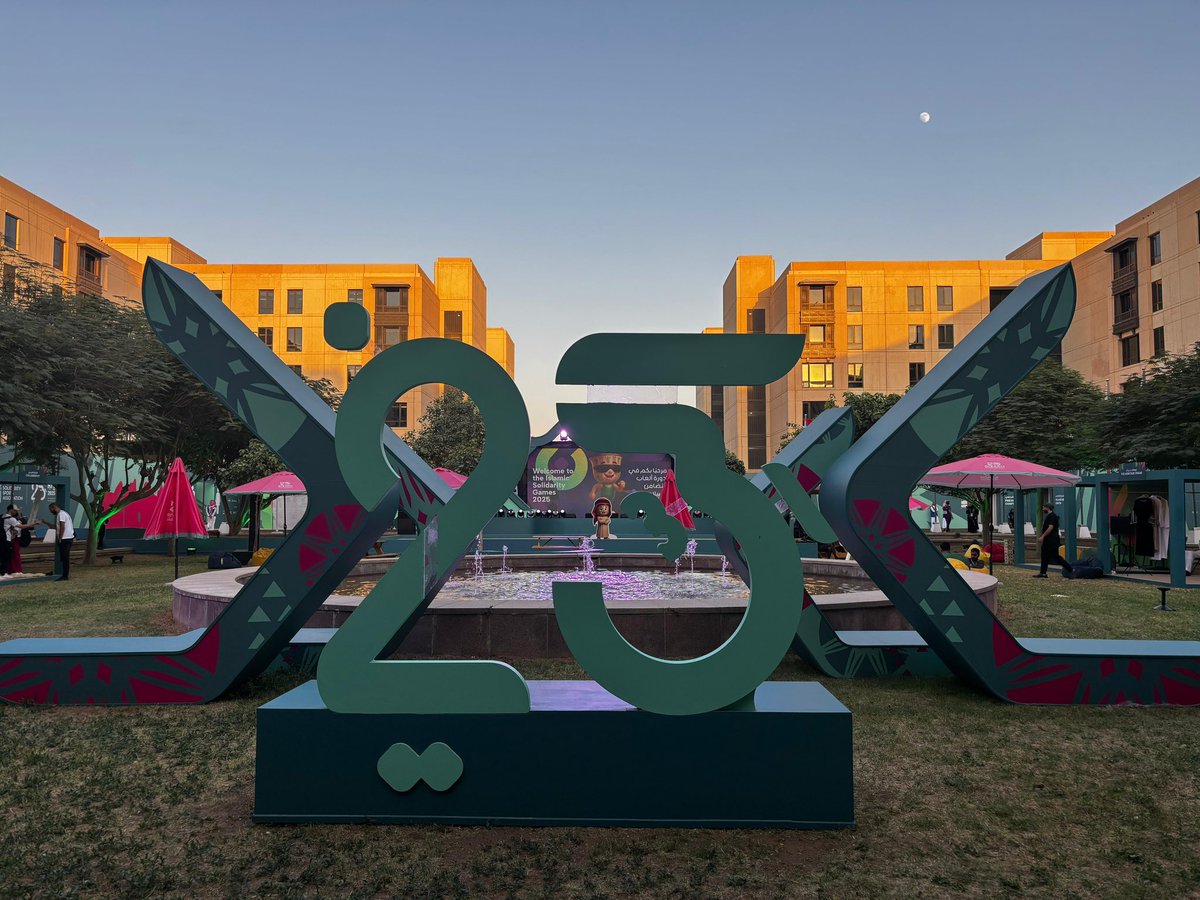 Team_JTA's tweet image. JTA is proud to support @ISSAsports_ at the 6th Islamic Solidarity Games in #Riyadh. 🇸🇦

- Excellent facilities 🏟
- Flawless logistics 🏅
- Outstanding hospitality ✨
- Passionate volunteers 😊

Great to see &amp;amp; work with so many of our clients here. 👏

#Riyadh2025 #ISG2025