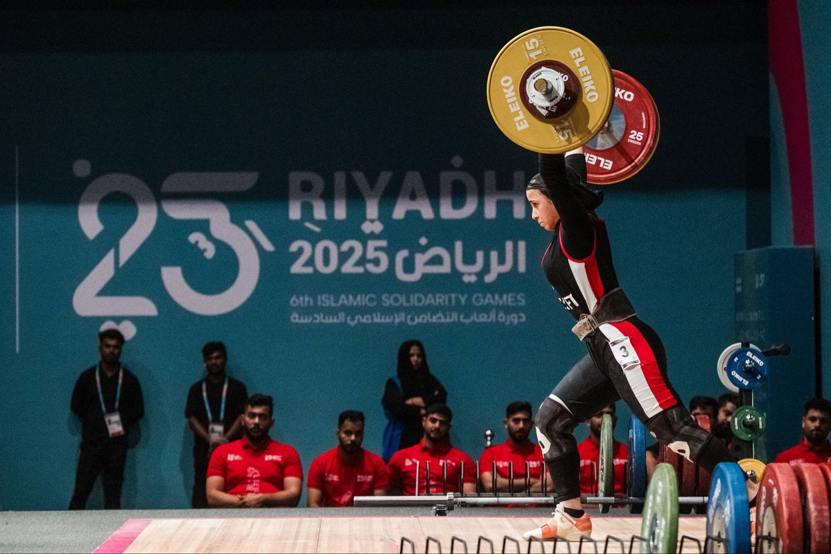 Team_JTA's tweet image. JTA is proud to support @ISSAsports_ at the 6th Islamic Solidarity Games in #Riyadh. 🇸🇦

- Excellent facilities 🏟
- Flawless logistics 🏅
- Outstanding hospitality ✨
- Passionate volunteers 😊

Great to see &amp;amp; work with so many of our clients here. 👏

#Riyadh2025 #ISG2025