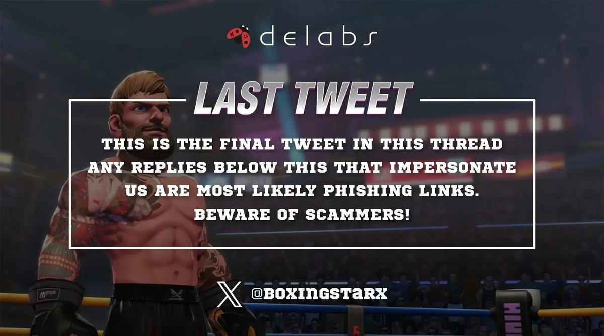 Boxing Star X tweet media