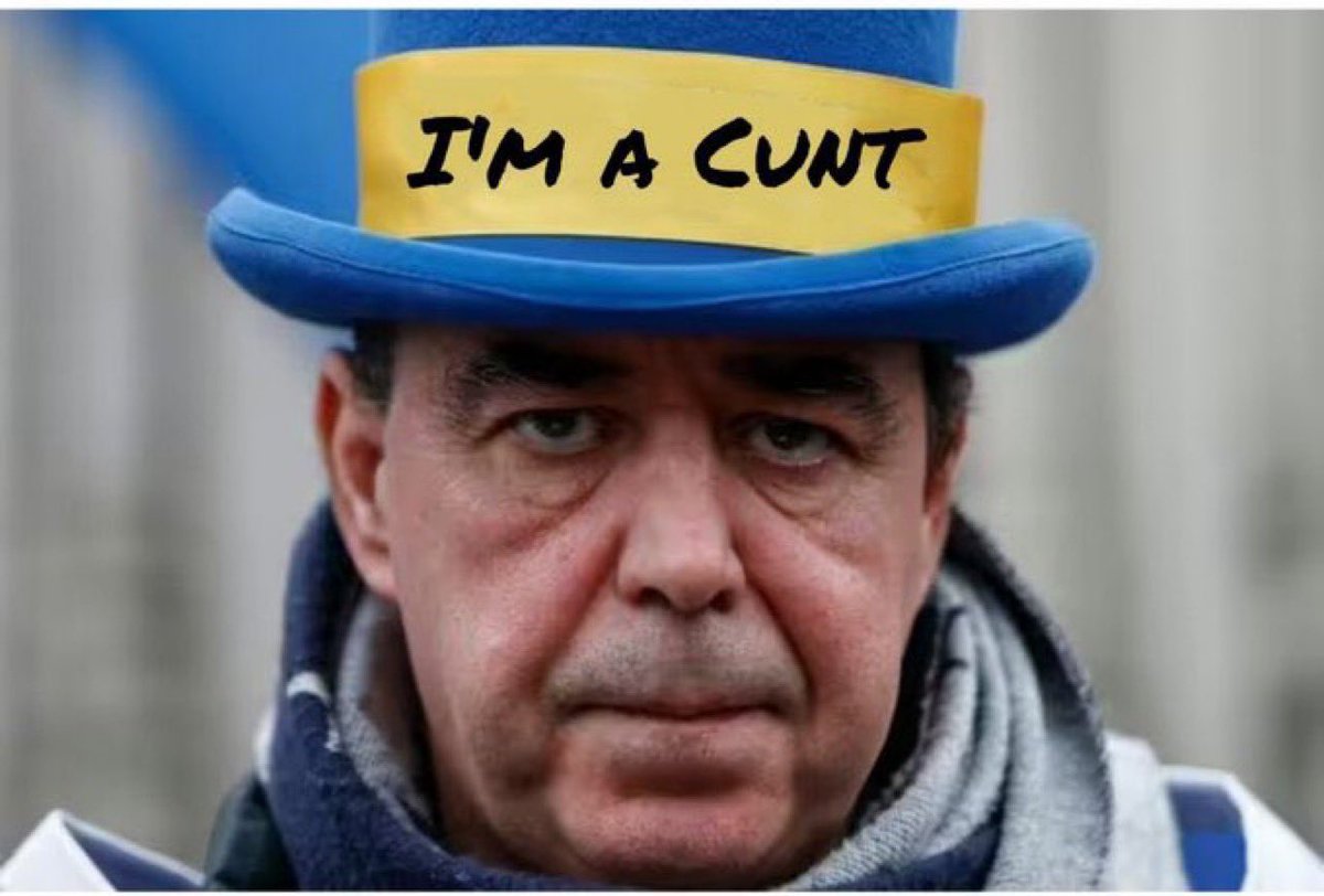 I see this fat waster is out and about this morning 🙄