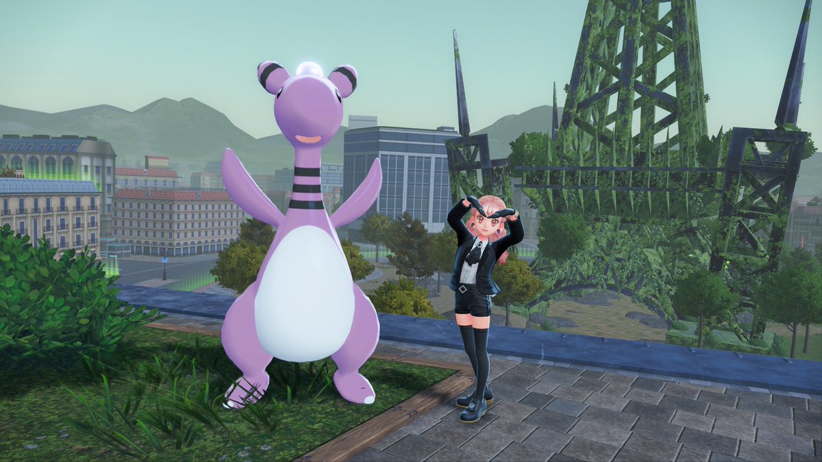 ruruksd's tweet photo. 色違い親分デンリュウ^_^💜 https://t.co/otdyZnKXaW