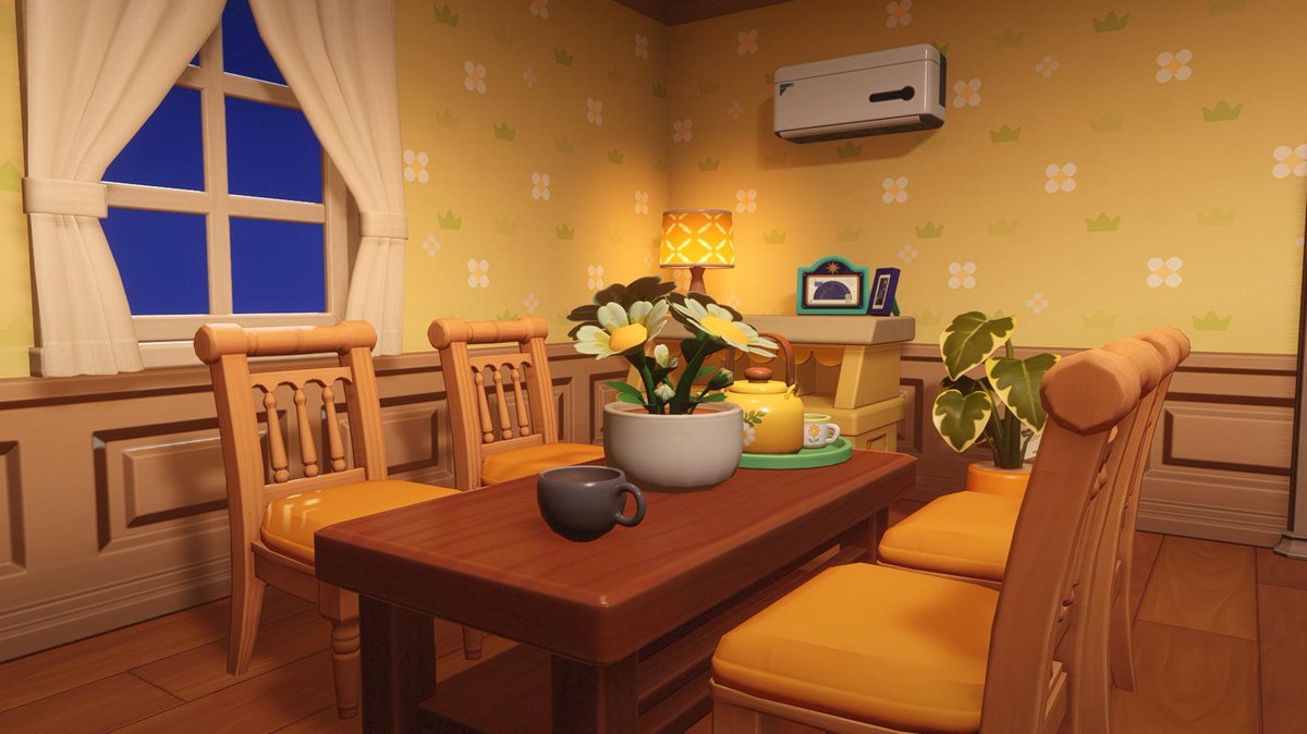 TaroVTuber's tweet photo. Finally put together a nice house ☺️
#PetitPlanet #MyPlanetFirsts #PetitPlanetCozinessTest https://t.co/aKaFYnm13d