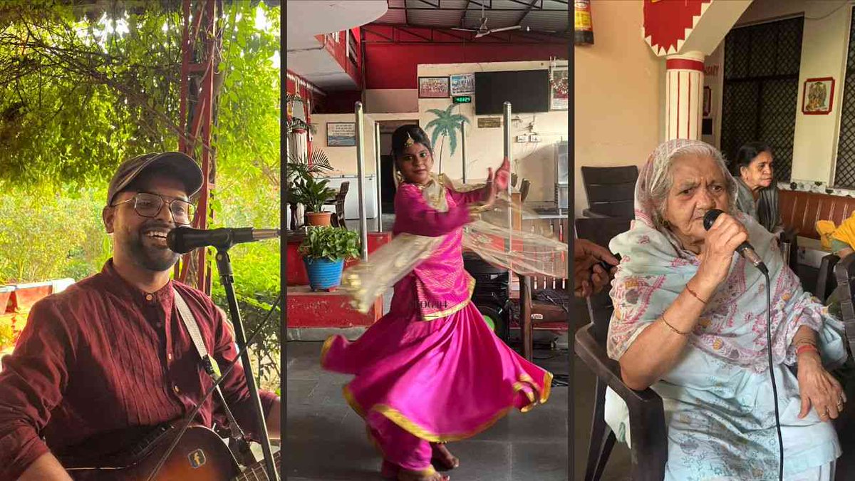 Sunrise Foundation spreads joy at Triveni Devi Vridh Ashram with music, dance, and smiles, creating unforgettable moments for seniors 💖🎶 #ElderlyCare
standardsunrisefoundation.org/post/sunrise-t…