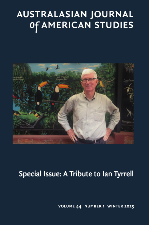 Keating_JW's tweet photo. Nice to see this forum on Ian Tyrrell's work in AJAS. 

It was a privilege to reflect on his work and to learn from other fantastic scholars' responses to Ian's writing on women, temperance, and transnational activism: https://t.co/5cOUX54GwS https://t.co/qvyRyHZS2S