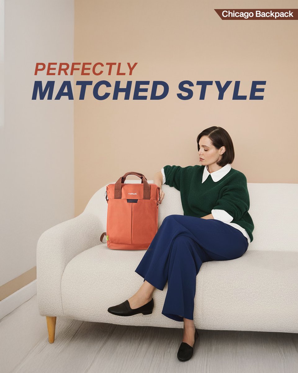 TimusLifestyle's tweet image. Style that matches your energy.
No rules, just rhythm.
🎒 #TimusLifestyle #ChicagoBackpack
#StreetSmartStyle #PackYourVibe #OwnTheJourney #EverydayWithTimus #CarryYourStyle

👉timus.in/products/chica…