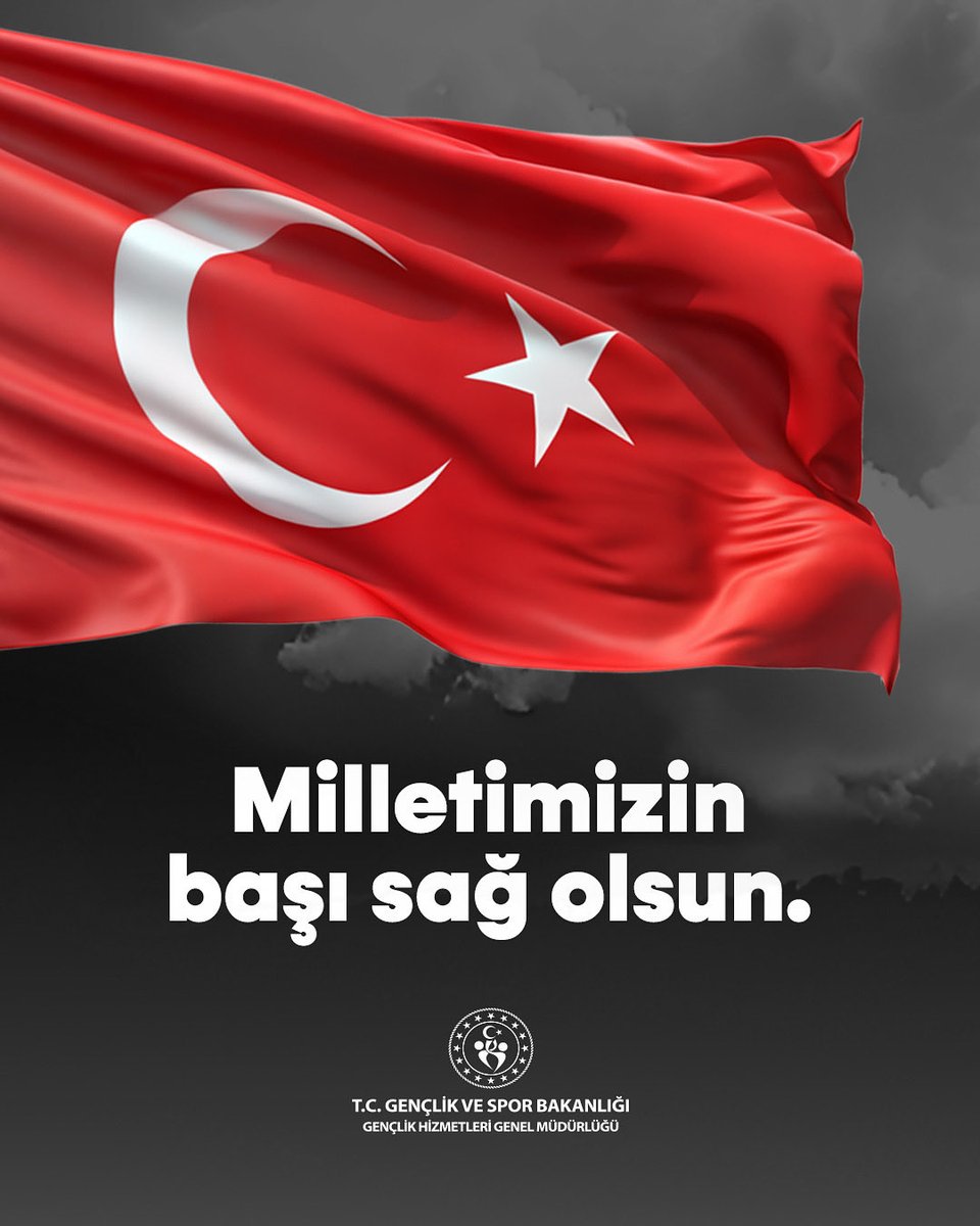 Askerî kargo uçağımızın düşmesi sonucu şehit olan kahramanlarımıza Allah'tan rahmet, ailelerine ve yakınlarına sabır diliyoruz.

Milletimizin başı sağ olsun. 🇹🇷