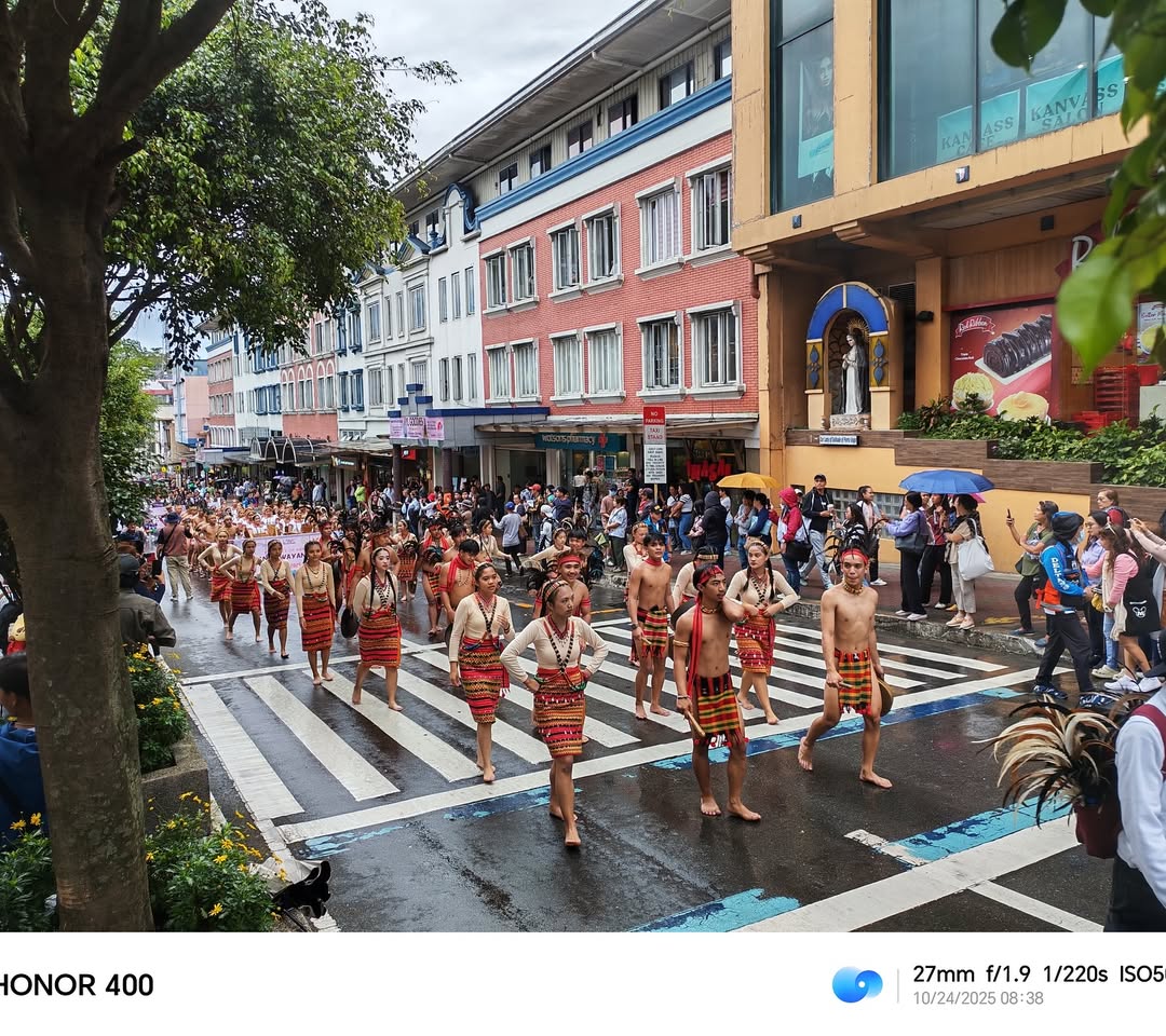 HONORPHL's tweet image. Cordillera Festival moments, captured effortlessly. The 𝟐𝟎𝟎𝐌𝐏 𝐀𝐈 𝐂𝐚𝐦𝐞𝐫𝐚 of the #HONOR4005G never disappoints!

Experience next-level AI performance! Buy now for only ₱22,999!

📸 by HONOR Community: Migz On-Onod

#YourAIPhone
#BringPhotosToLife