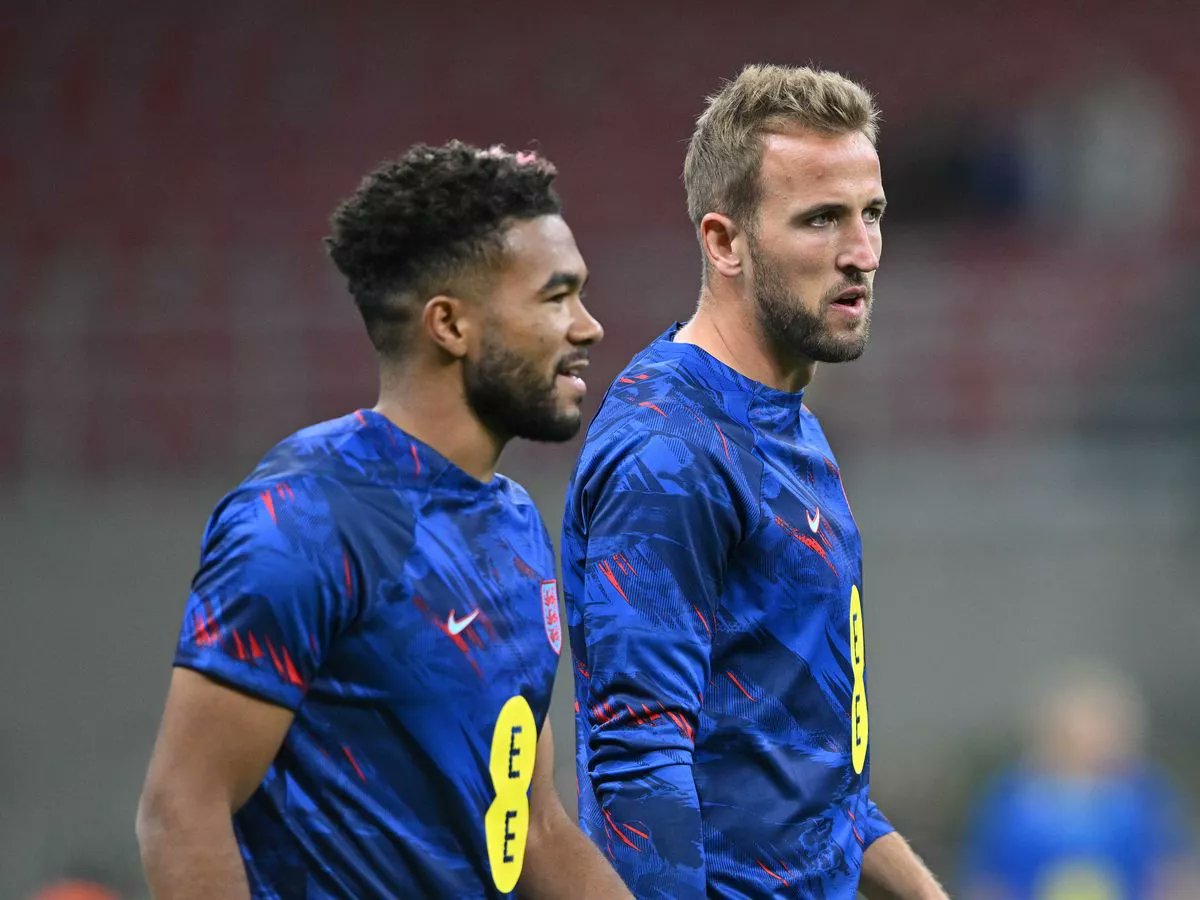 goalsside's tweet image. 🚨🚨🎙️| Reece James was asked about Donald Trump being involved in a potential trophy ceremony in World Cup 2026:

“I'll leave that to Harry Kane.”