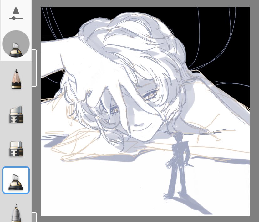 kraduni_volin5G's tweet image. veeeenus planet of love……. #mercury #psychopomp #sketchart #fanart #PsychopompGame #venus #sketches #psychopompgold #wip