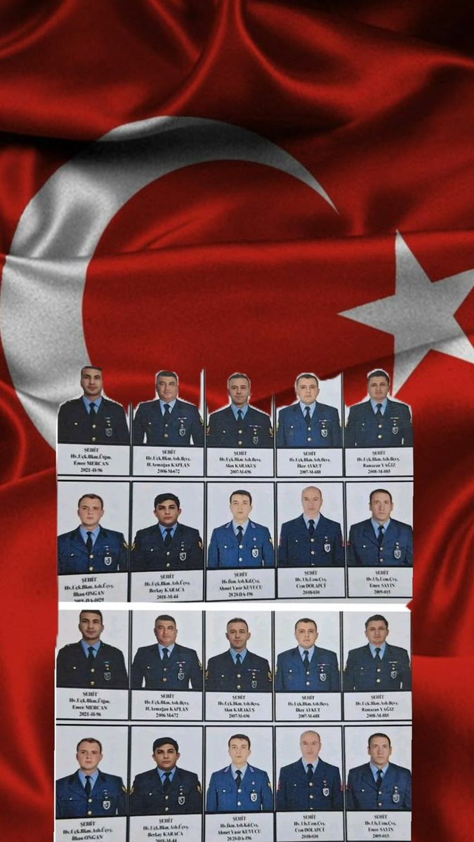 C-130 askeri kargo uçağımızın Gürcistan’da düşmesi sonucu şehit olan kahraman Mehmetçiklerimize Allah’tan rahmet, ailelerine ve yakınlarına sabır diliyoruz.

Acımız büyük. Başımız sağ olsun.
Başımız sağolsun Türkiyem