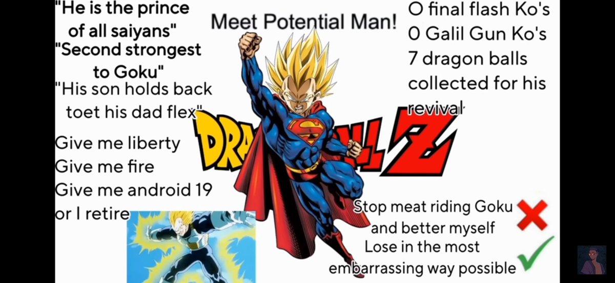 Gemini6_17's tweet photo. @SigmaGodku I love super saiyan godku https://t.co/NpIKnOEla3
