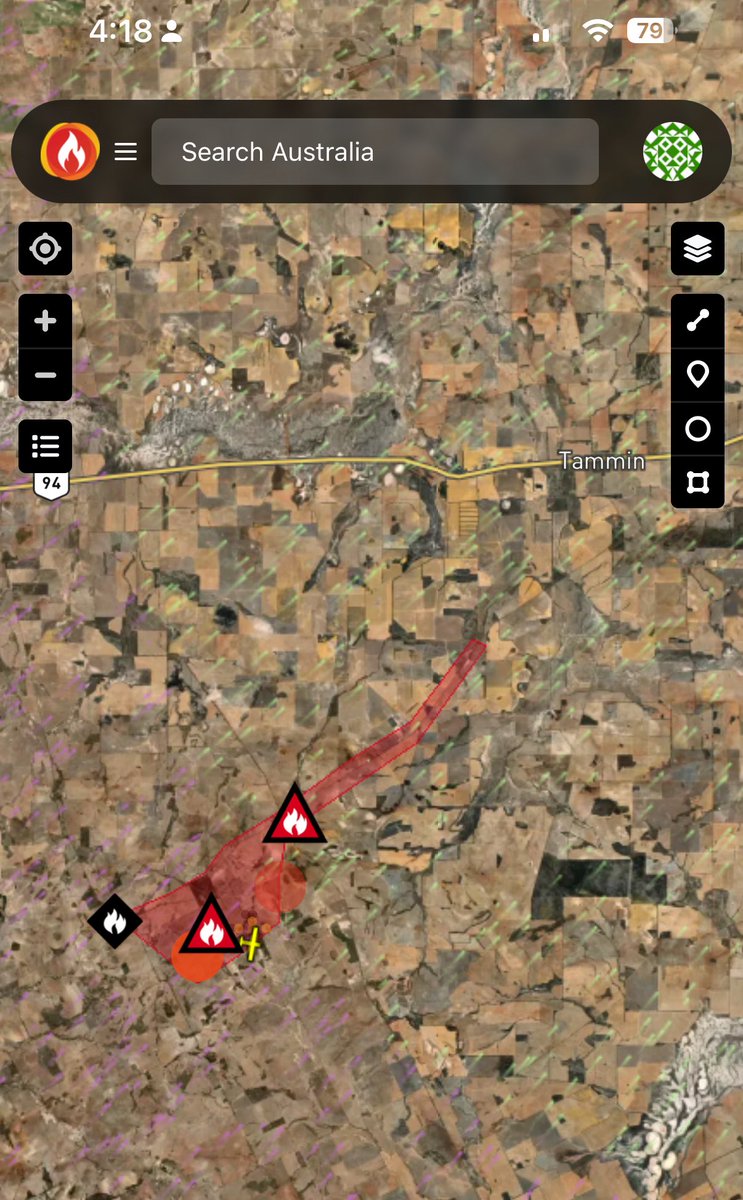 Water bombers in addition to ground crews onto it 🤞🏻