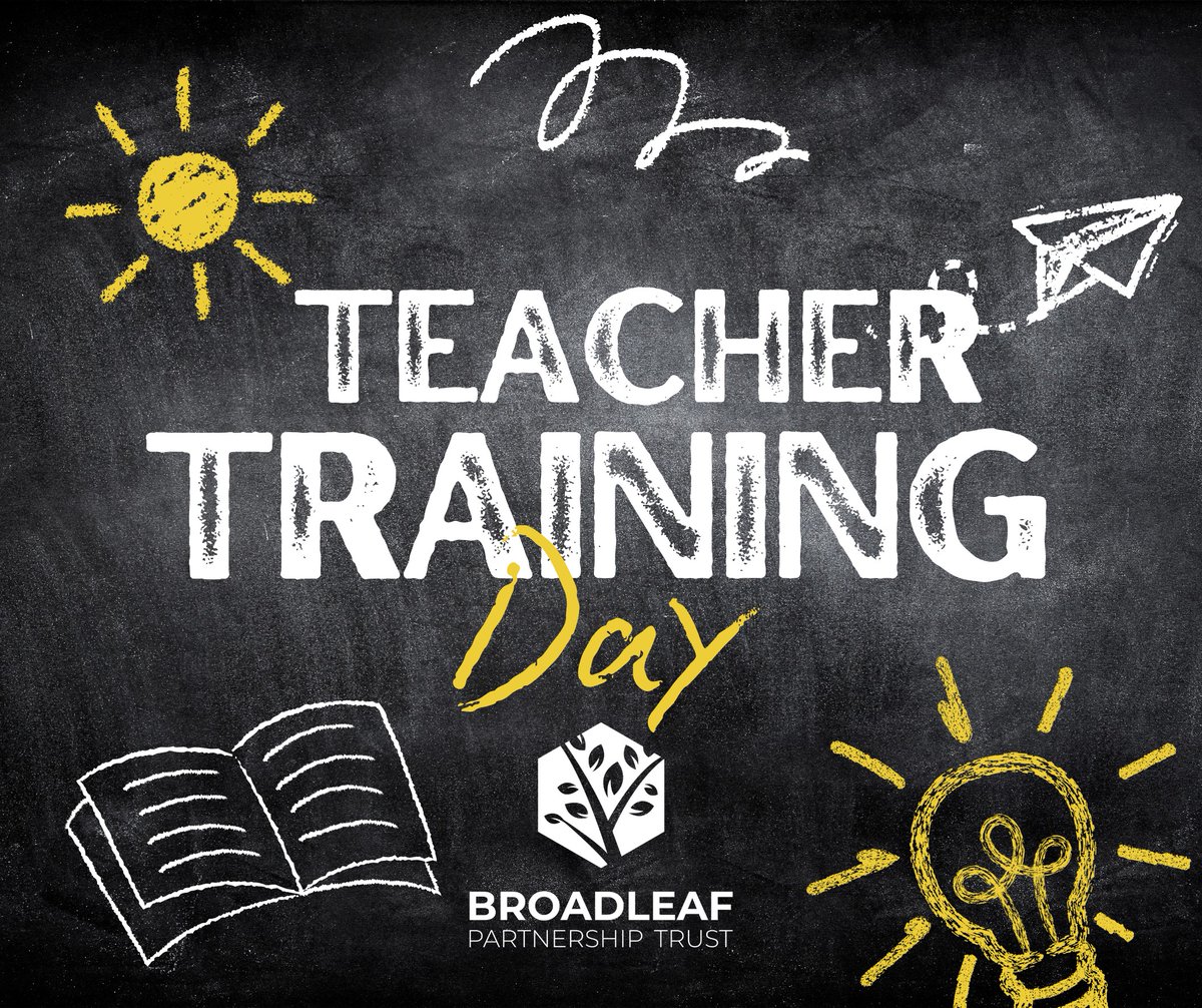 BroadleafPT's tweet image. We're really excited to be bringing all our staff together alongside our central team for a day of learning, training and progressing as we continue to grow together as a Trust