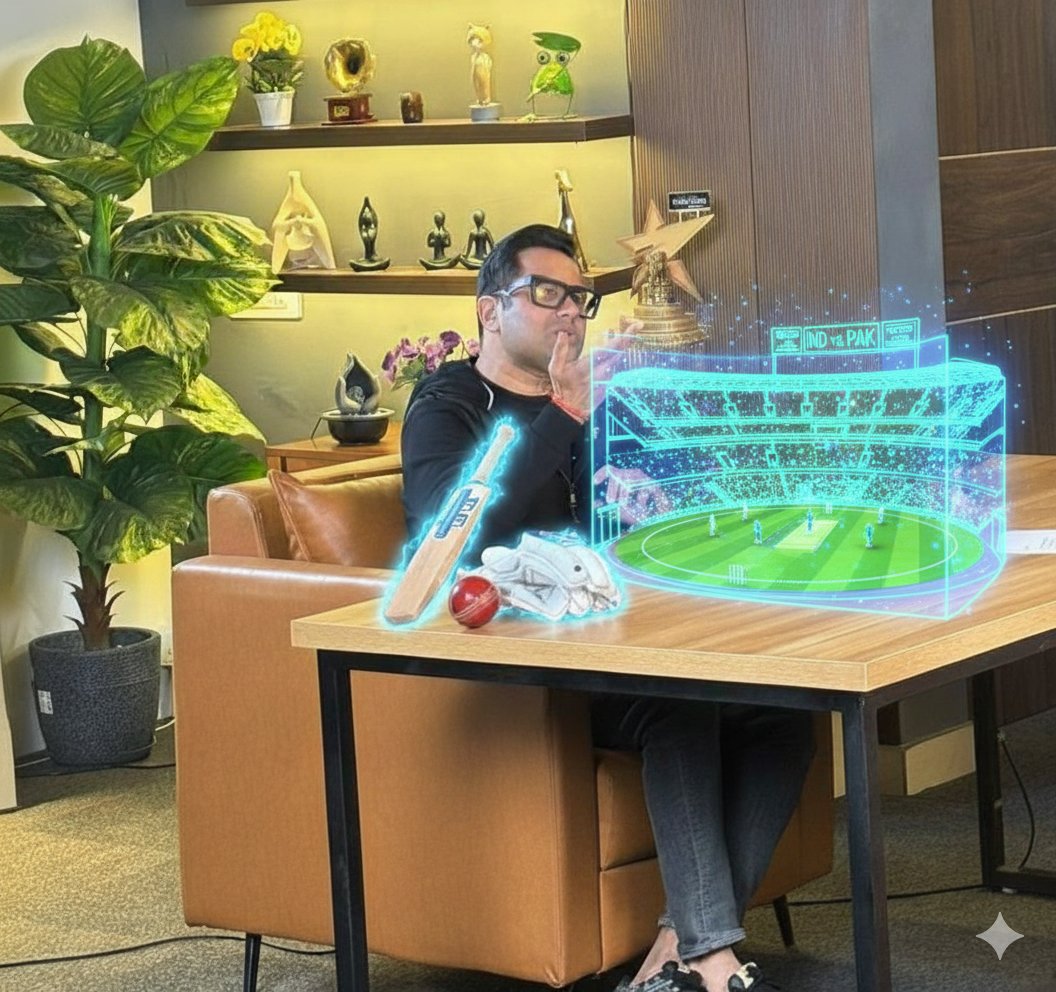 Chalo ek baari fir se trend chalate hain <a href="/cricketaakash/">Aakash Chopra</a> bhai ko kuch alag andaaz me dikhate hain...
 Are ye to rhyming ho gaya....
#aakashvani 
Futuristic analysis of cricket by Aakash Chopra....