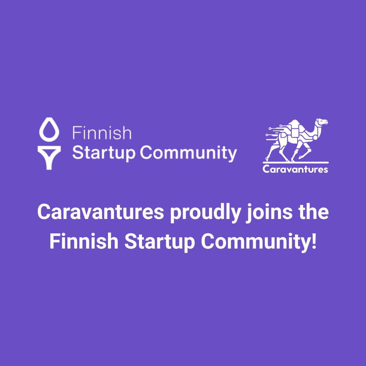 CaravanturesVC's tweet image. Big news! Caravantures is proud to be a new member of the Finnish Startup Community (@startupyhteiso) 🇫🇮
​We&apos;re excited to stand alongside Finland&apos;s brightest minds and help connect more global talent to this incredible ecosystem. Thank you for the warm welcome!
​#Startup