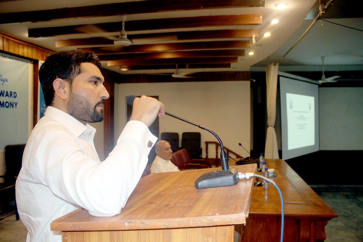 WMC_Officials's tweet photo. Snake Bite Management Seminar at WMC
Dr. Syed Asif Nawaz from U. Karachi presented therapeutic strategies. Dr. Iftikhar (HOD Forensic Medicine) gave closing remarks. 3rd/4th year MBBS attended.

#MedicalEducation #Toxicology https://t.co/HxRShfqcpj