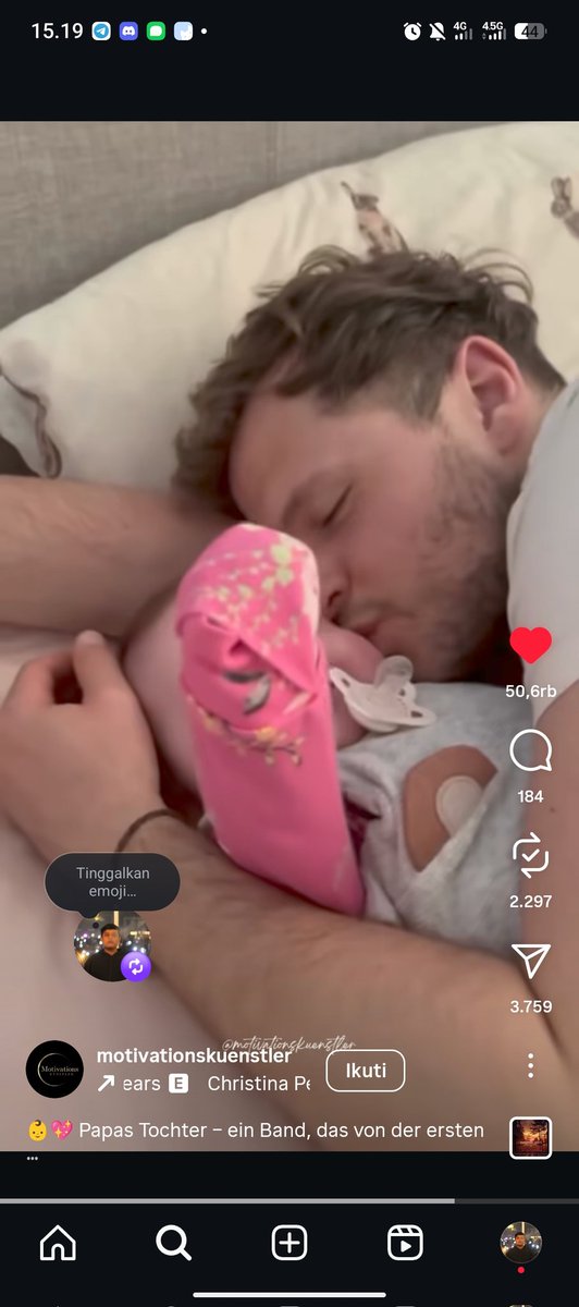 emg konten kek gini ga ramah jir buat orang single 😭😭😭😭 gw kadang nangis haru ,kepengen bgt rasanyaaa..