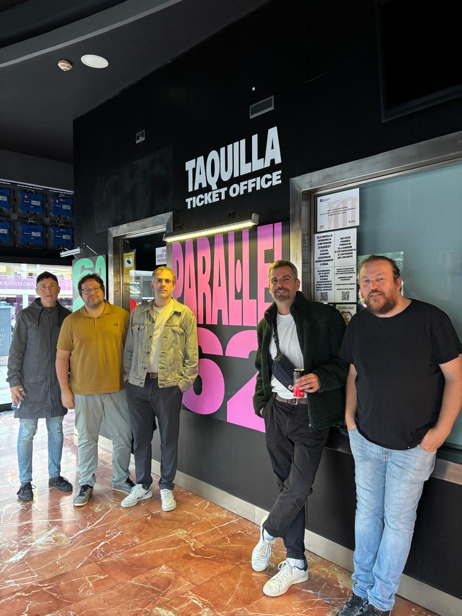 Ens emportem un gran record del concert de diumenge.
Moltes gràcies a tots!🤍