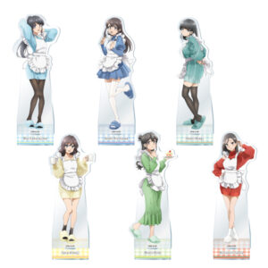 ファミマ『青ブタ』コラボ！クリアファイル、アクスタのグッズが2025