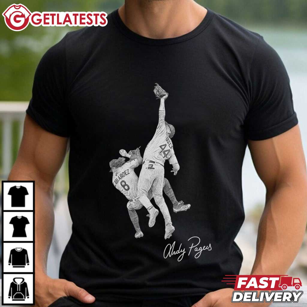 MichelleWa55181's tweet image. Andy Pages Game 7 Catch Dodgers World Series T-Shirt #AndyPages #DodgersWorldSeries #Getlatests getlatests.com/product/andy-p…
