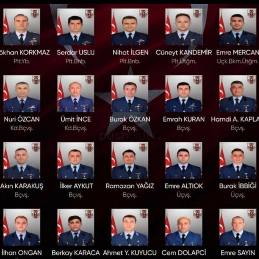 Gökten yirmi yıldız düştü, yerler yandı, kavruldu ve Toprak da şehadet kokusu yayıldı. 
Vatan sağolsun diyen dağ gibi babalar hep var oldu.