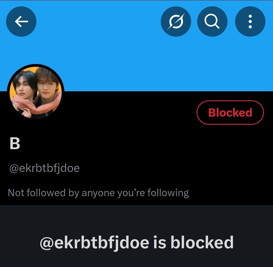 wonbinprotector's tweet image. 📢 EVERYONE PLEASE HELP TO REPORT/BLOCK ‼️

🔗x.com/ekrbtbfjdoe?t=…
x.com/ekrbtbfjdoe/st…

➡️ @ ekrbtbfjdoe
🎸 hate account !!! 

• Abuse Harrassment - Targeted Harrassment
• Spam

DON&apos;T MENTION OR INTERACT. JUST BLOCK + REPORT