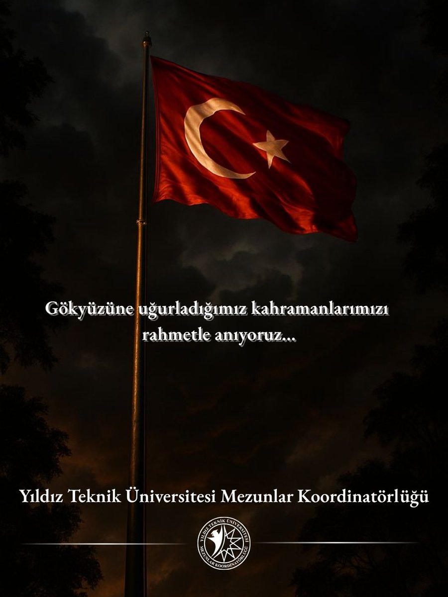 Kahraman Şehitlerimize Allah'tan Rahmet, Ailelerine ve Milletimize Başsağlığı Diliyoruz.