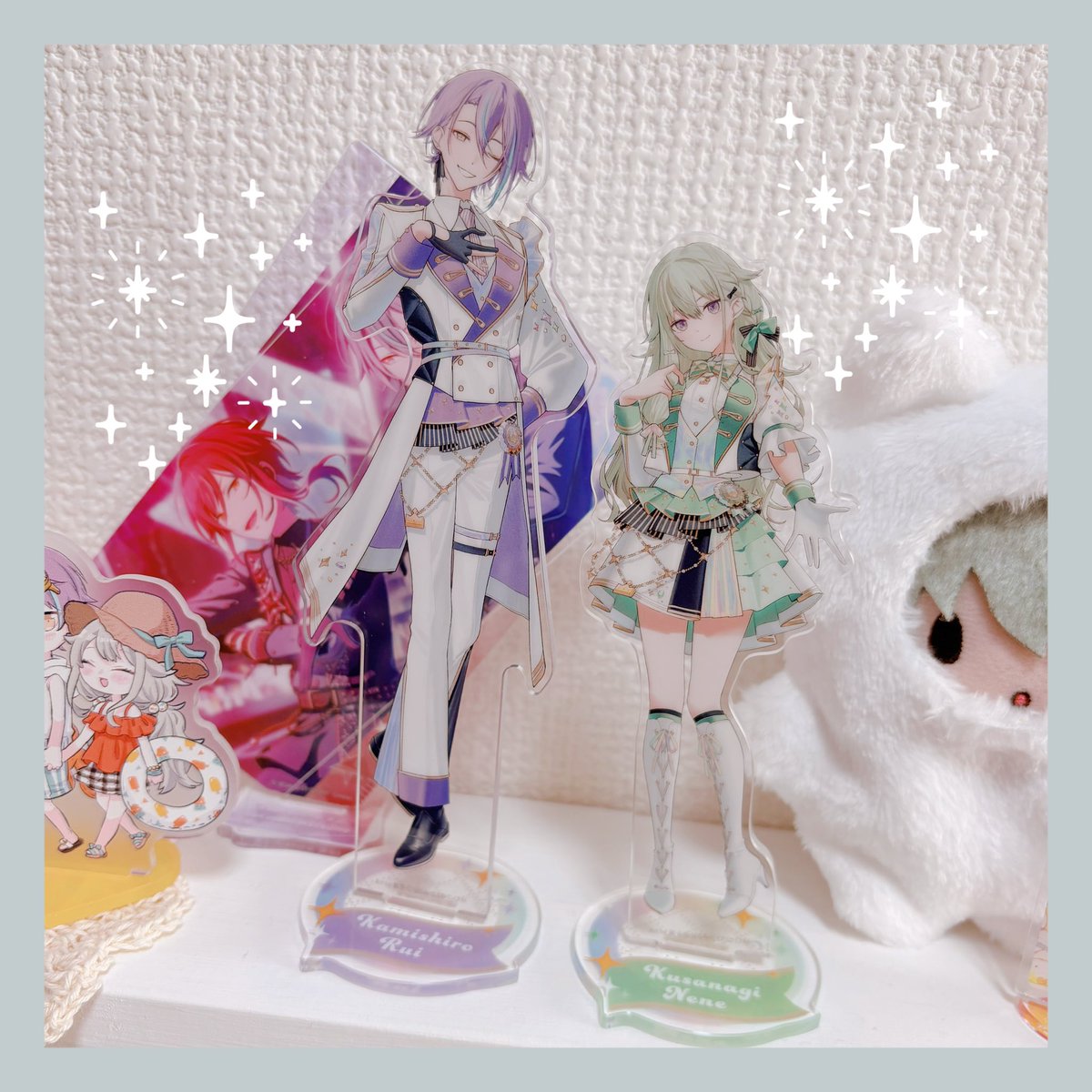 siolemon17's tweet image. 今さらですが感謝さいのアクスタ飾った
美男美女〜〜☺️