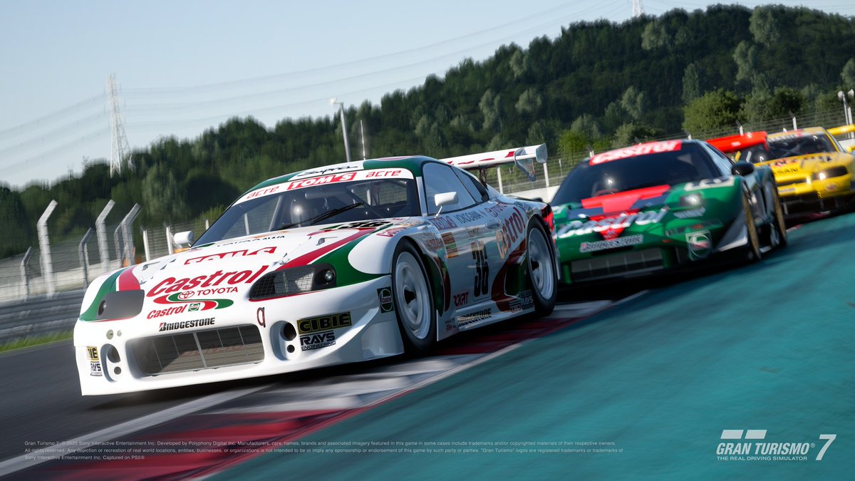 ShareGamePlay's tweet image. Races Based On Real Life Events

Group C Memories
Nürburgring Group 3
Civic Race '90s
Japan GT500 '90s

#GT7 #PowerPack