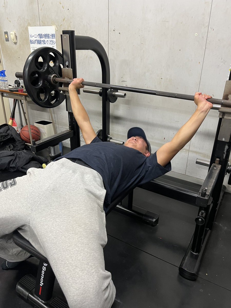 本日はBIG3の測定を行いました🏋🏻筋肉天国（マッスル・パラダイス）です💪