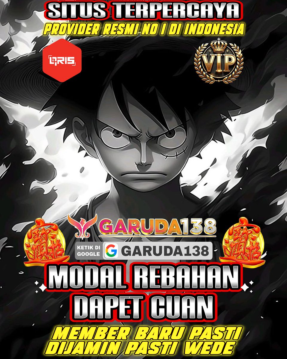 sunliwt's tweet image. 𝗦𝗟𝗢𝗧 𝗚𝗔𝗖𝗢𝗥 𝗛𝗔𝗥𝗜 𝗜𝗡𝗜 𝗚𝗔𝗥𝗨𝗗𝗔𝟭𝟯𝟴
RTP Tinggi 98%
📌 Link Gacor : short-gg.org/lakian-Xdd
🔥 Bonus New Member
🔥 WD Cepat
💎Mudah maxwin
Rabu masa sih gamau Pelit #MatinKimxWilliam